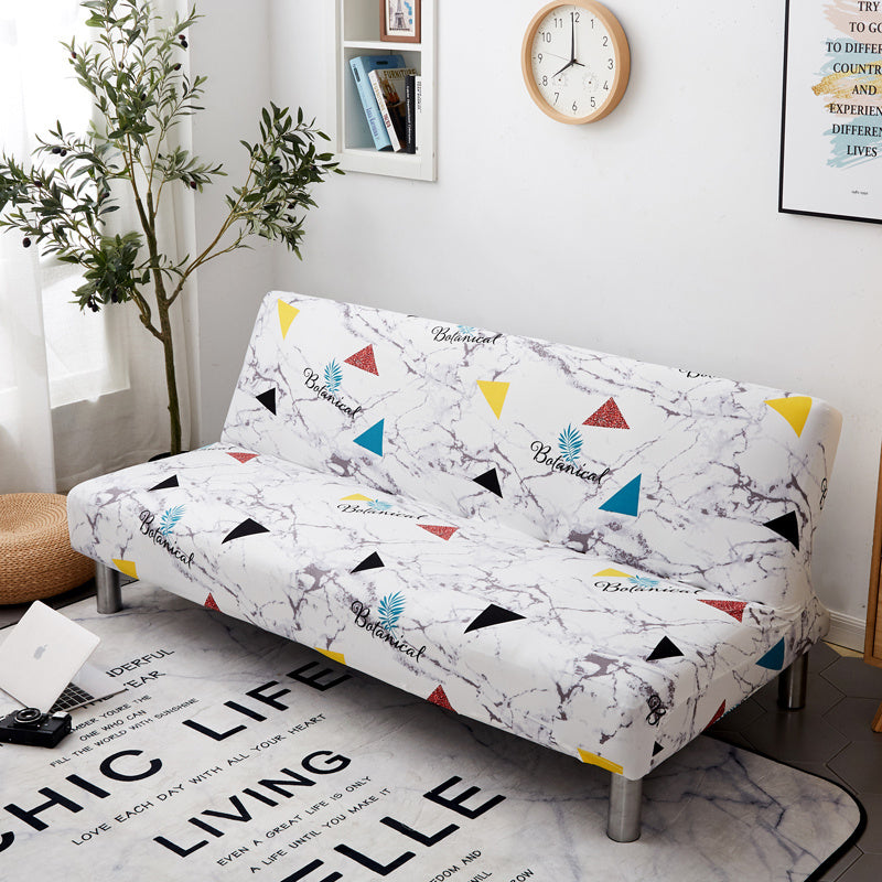 Sofa cover without armrest cover sofa-bed cover