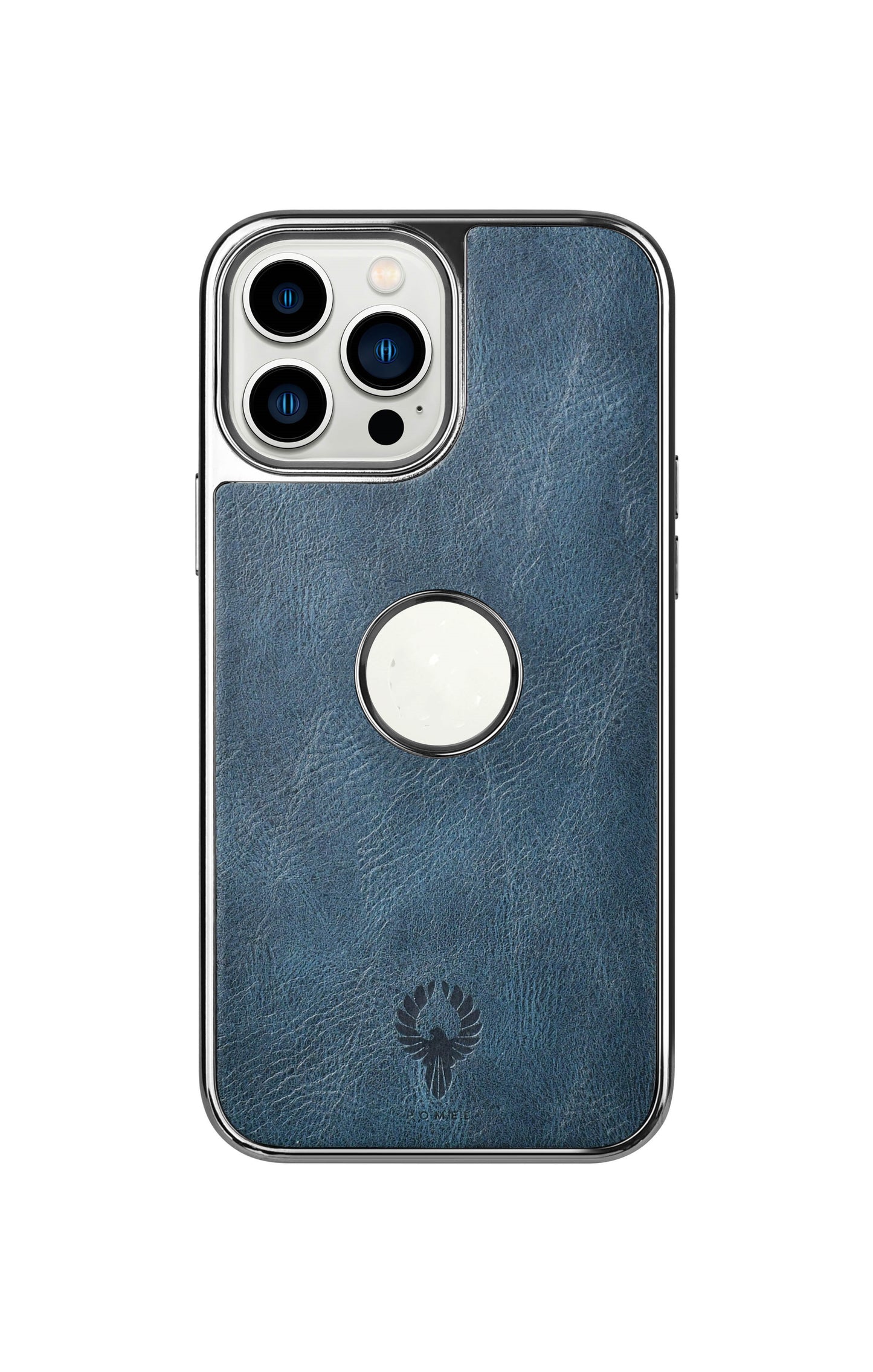 Latest PU Leather Plating Cell Phone Case Cover