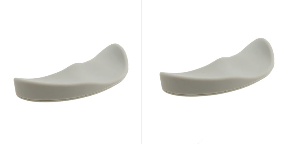 Ergonomic Mouse Wrist Rest Mouse Pads Silicon Gel Non-Slip Streamline Wrist Rest Support Mat Computer Mouse Pad For Office Gaming PC Accessories