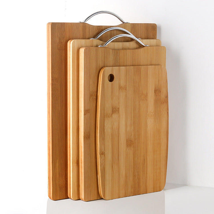 Kitchen Cutting Board Double-sided Bamboo Thickened Cutting Board