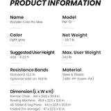 Pro Max Home Gym 4-in-1 Fitness Equipment Rowing Machine, Leg Press, Abdominal Glide, Roman Chair, Fitness Equipment For Abdominal And Core Strength Training