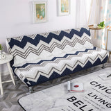 Sofa cover without armrest cover sofa-bed cover