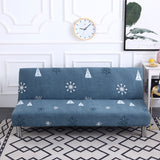 Sofa cover without armrest cover sofa-bed cover