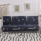 Sofa cover without armrest cover sofa-bed cover