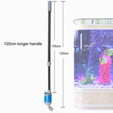 Electric Water Replenishment Suction Toilet Fish Pond Cleaning Tool