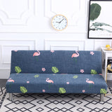 Sofa cover without armrest cover sofa-bed cover