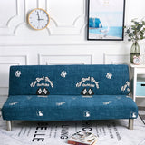 Sofa cover without armrest cover sofa-bed cover