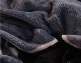 Winter Thick Coral Fleece Four-piece Milk Fleece Bed Sheet Duvet Cover