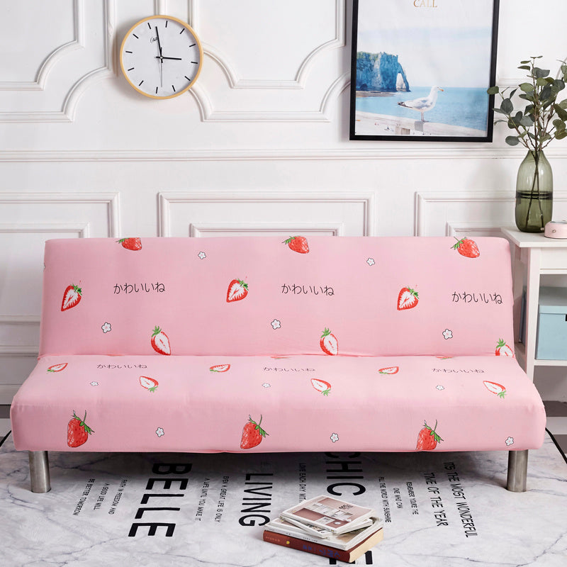 Sofa cover without armrest cover sofa-bed cover