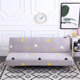 Sofa cover without armrest cover sofa-bed cover
