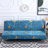 Sofa cover without armrest cover sofa-bed cover
