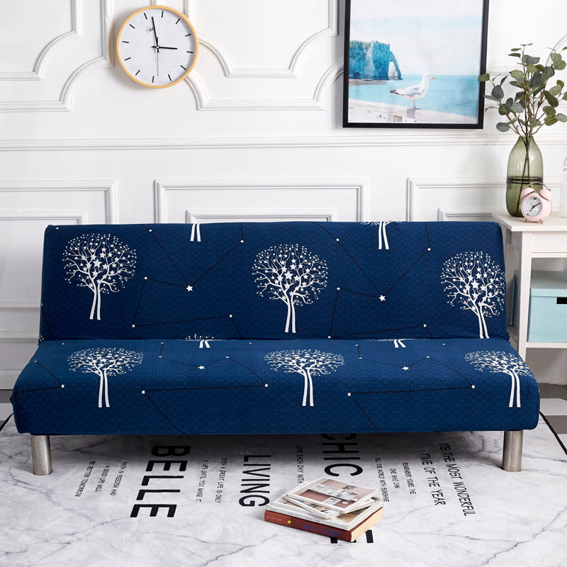 Sofa cover without armrest cover sofa-bed cover