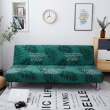 Sofa cover without armrest cover sofa-bed cover