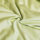Washed Ice Silk Solid Color Silky Sleep Naked Bed Sheet Quilt Cover Fitted Sheet