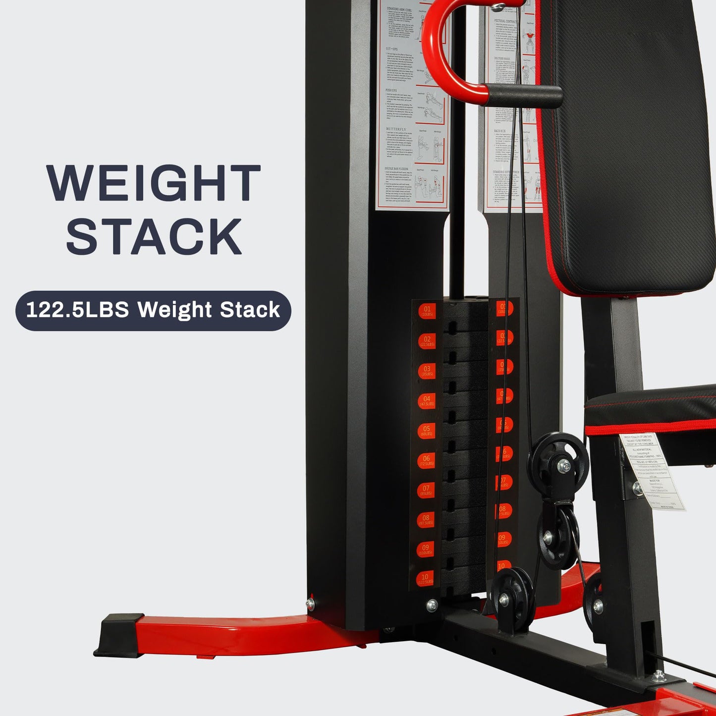 Only Supports Self Pickup  Heavy Duty Gym Equipment For Strength Training And Full Body Workouts Please Follow The Ordering Instructions To Purchase This Product