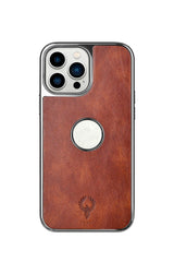 Latest PU Leather Plating Cell Phone Case Cover