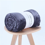 Bed Sheet Nap Blanket Flannel Coral Fleece Air-conditioning Blanket Cover Blanket