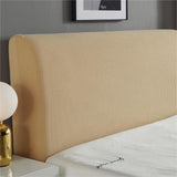 All-inclusive Bed Cover Cover Soft Cover Simple Dustproof Bed Backrest Protective Cover
