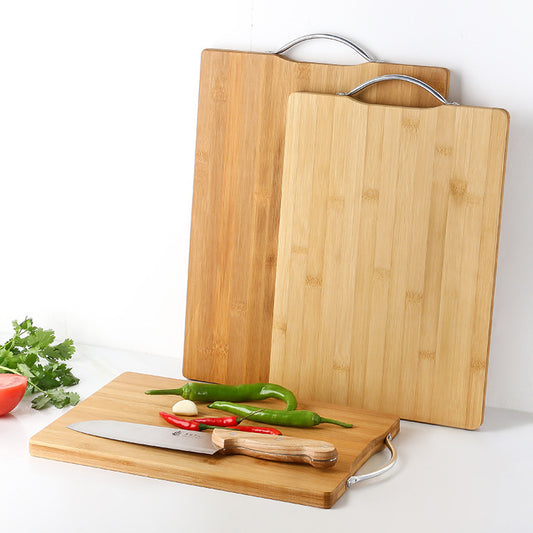 Kitchen Cutting Board Double-sided Bamboo Thickened Cutting Board