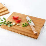 Kitchen Cutting Board Double-sided Bamboo Thickened Cutting Board
