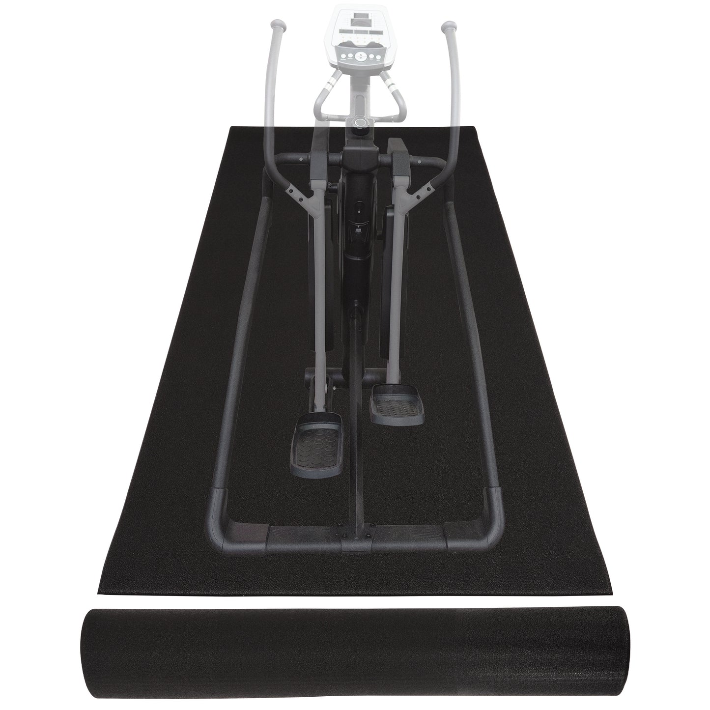 Only Supports Self Pickup  High Density Home Gym Treadmill Exercise Bike Equipment Mats, 1-4 Inch Thick, Multiple Sizes