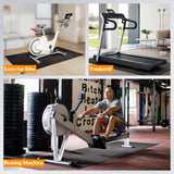 Only Supports Self Pickup  High Density Home Gym Treadmill Exercise Bike Equipment Mats, 1-4 Inch Thick, Multiple Sizes