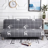 Sofa cover without armrest cover sofa-bed cover