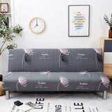 Sofa cover without armrest cover sofa-bed cover