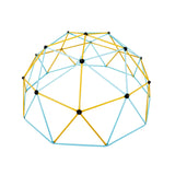 Climbing Dome, Jungle Gym Supports 750LBS And Easy Assembly, 10FT Geometric Dome Climber Play Center For Kids 3 To 10 Years Old,with Climbing Grip, Outdoor Backyard Play Equipment For Kids