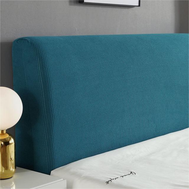 All-inclusive Bed Cover Cover Soft Cover Simple Dustproof Bed Backrest Protective Cover