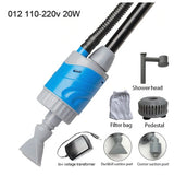 Electric Water Replenishment Suction Toilet Fish Pond Cleaning Tool