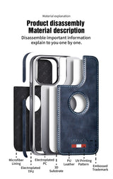 Latest PU Leather Plating Cell Phone Case Cover