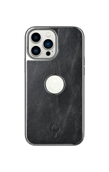 Latest PU Leather Plating Cell Phone Case Cover