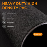 Only Supports Self Pickup  High Density Home Gym Treadmill Exercise Bike Equipment Mats, 1-4 Inch Thick, Multiple Sizes