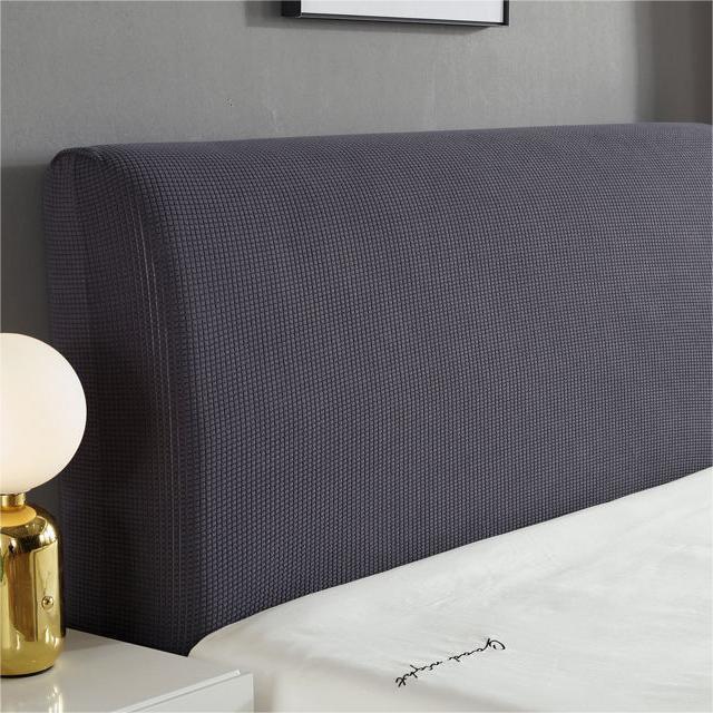 All-inclusive Bed Cover Cover Soft Cover Simple Dustproof Bed Backrest Protective Cover