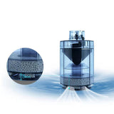 Fish Tank Pneumatic Suction Toilet