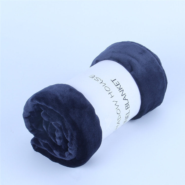 Bed Sheet Nap Blanket Flannel Coral Fleece Air-conditioning Blanket Cover Blanket
