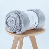 Bed Sheet Nap Blanket Flannel Coral Fleece Air-conditioning Blanket Cover Blanket
