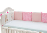 Baby Bed Cover Backup Bear And Rabbit Pink