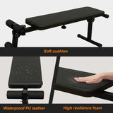 Power Tower Dip Station With Bench Pull Up Bar Stand Adjustable Height Heavy Duty Multi-Function Fitness Training Equipment For Home Office Gym
