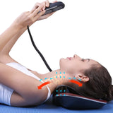 Electric Heat Therapy Massage Products Cervical Massager Traction Machine Pillow For Neck And Shoulder Massage