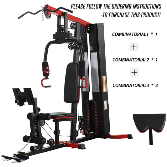 Only Supports Self Pickup  Heavy Duty Gym Equipment For Strength Training And Full Body Workouts Please Follow The Ordering Instructions To Purchase This Product