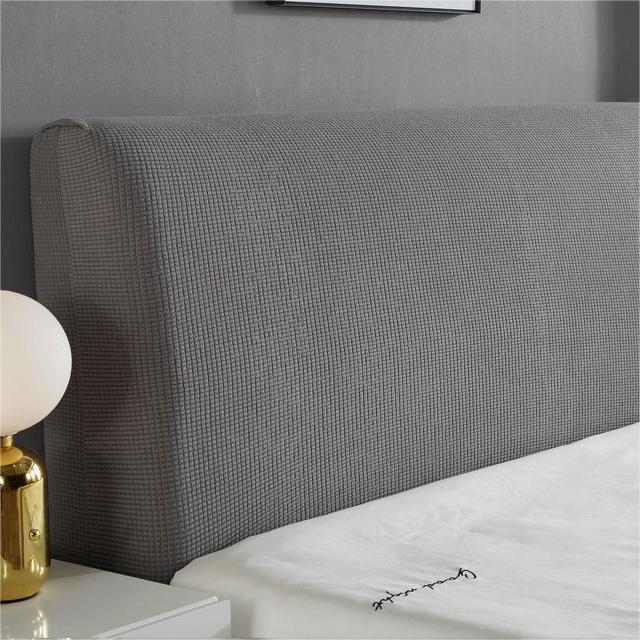 All-inclusive Bed Cover Cover Soft Cover Simple Dustproof Bed Backrest Protective Cover