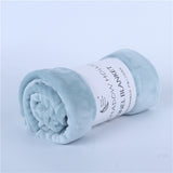 Bed Sheet Nap Blanket Flannel Coral Fleece Air-conditioning Blanket Cover Blanket