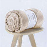 Bed Sheet Nap Blanket Flannel Coral Fleece Air-conditioning Blanket Cover Blanket