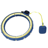 Smart Counting Magnet Beauty Abdominal Slimming Portable Fitness Equipment Gym Sport Hoop Fat Burning Thin Waist At Home