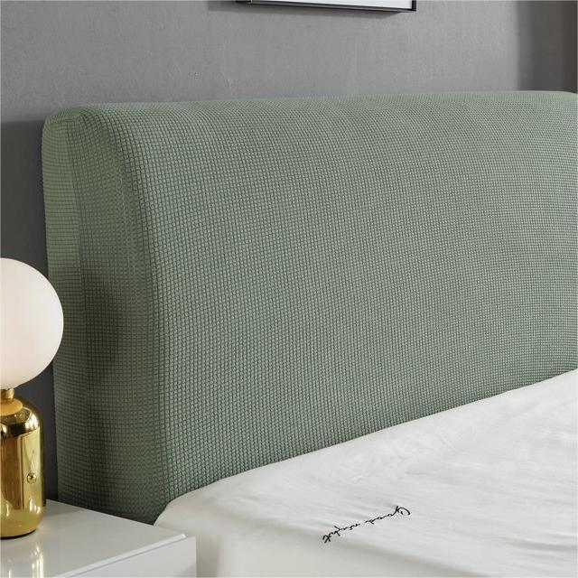 All-inclusive Bed Cover Cover Soft Cover Simple Dustproof Bed Backrest Protective Cover