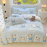 Cartoon Duvet Cover Bedding Bed Sheet Cute Quilt Cover