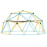 Climbing Dome, For Kids 3 To 10 Years Old,10FT Geometric Dome Climber With Hammock And Swing, Jungle Gym Supports 750LBS And Easy Assembly, With Climbing Grip, Outdoor Backyard Play Equipment