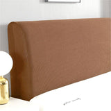 All-inclusive Bed Cover Cover Soft Cover Simple Dustproof Bed Backrest Protective Cover
